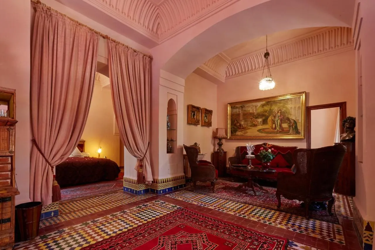 Guest house Dar Ayniwen Garden Hotel & Bird Zoo Marrakesh