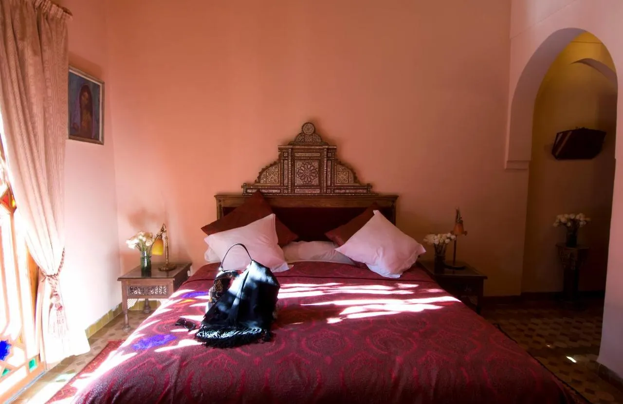 ***** Guest house Dar Ayniwen Garden Hotel & Bird Zoo Marrakesh Morocco