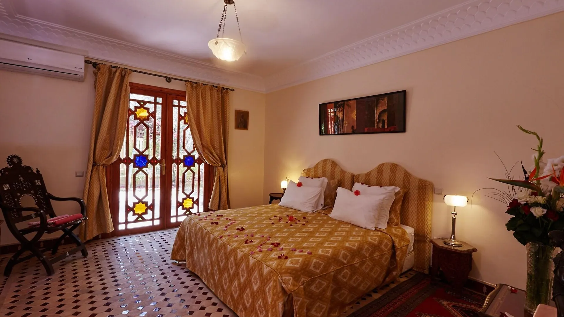 Guest house Dar Ayniwen Garden Hotel & Bird Zoo Marrakesh