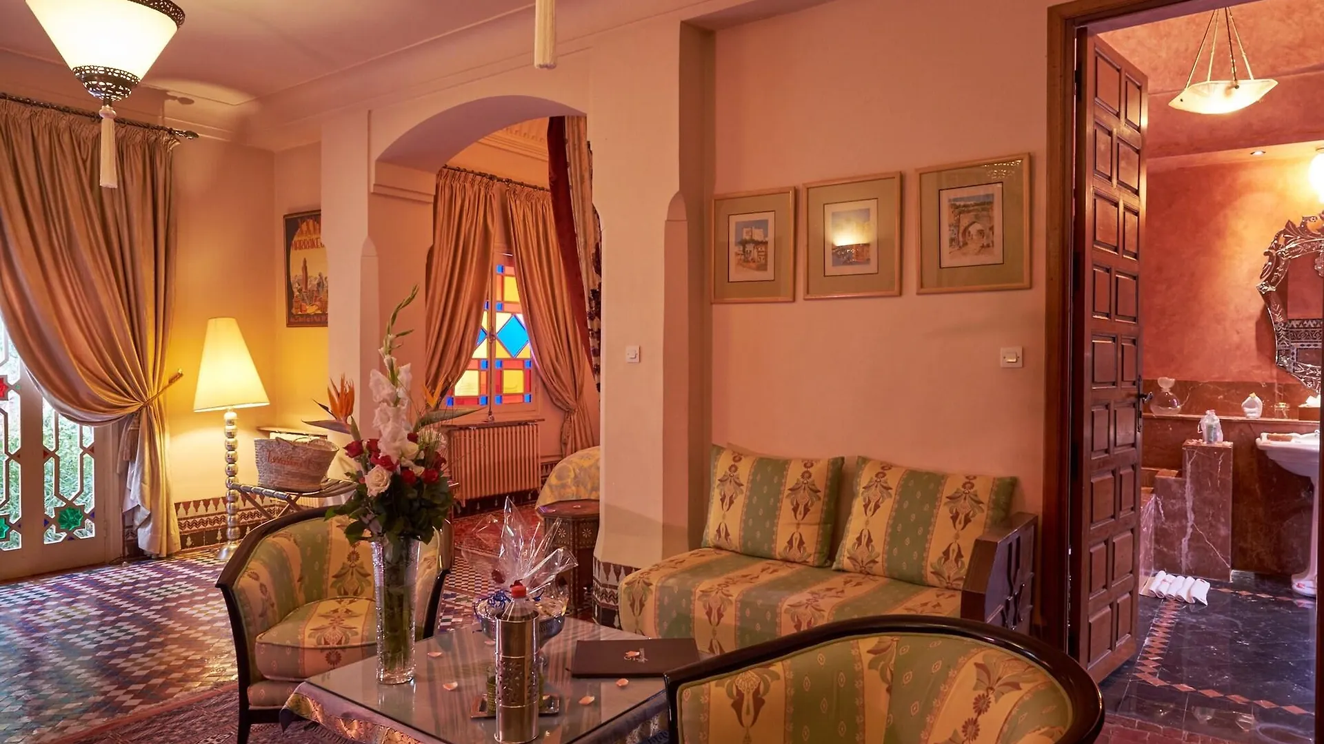 Guest house Dar Ayniwen Garden Hotel & Bird Zoo Marrakesh