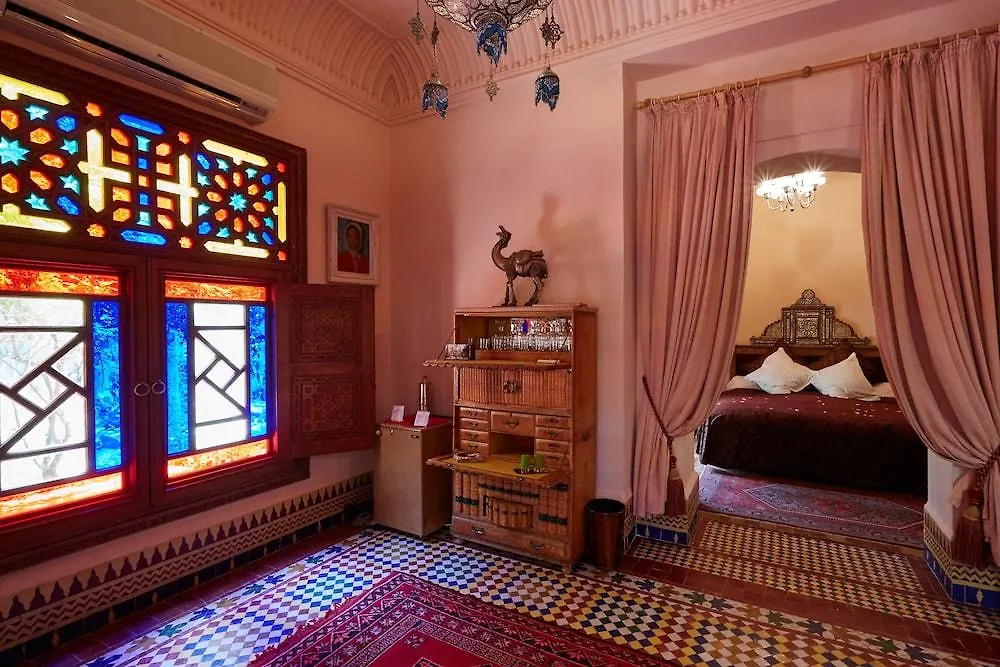 ***** Guest house Dar Ayniwen Garden Hotel & Bird Zoo Marrakesh Morocco