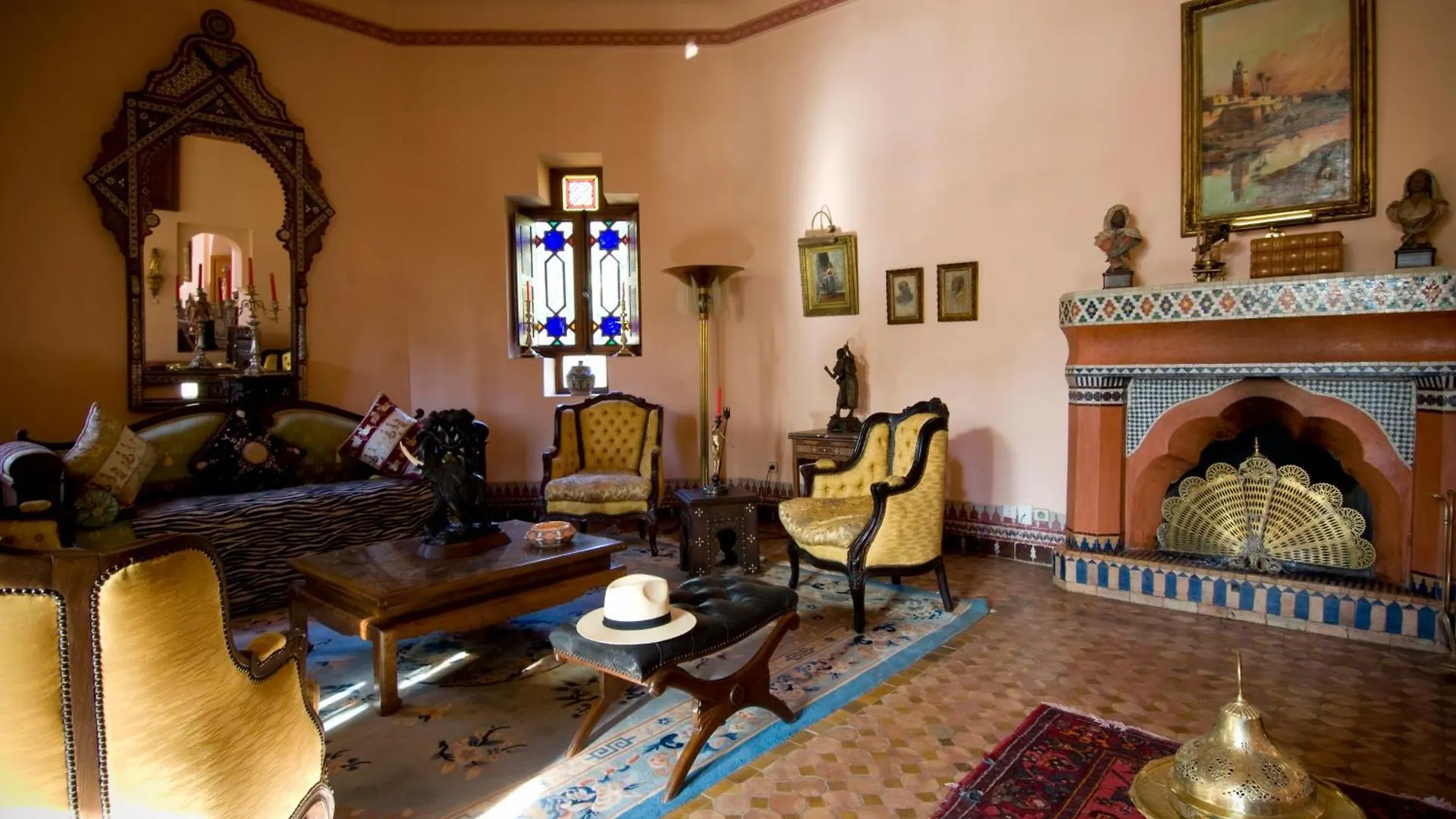 Guest house Dar Ayniwen Garden Hotel & Bird Zoo Marrakesh