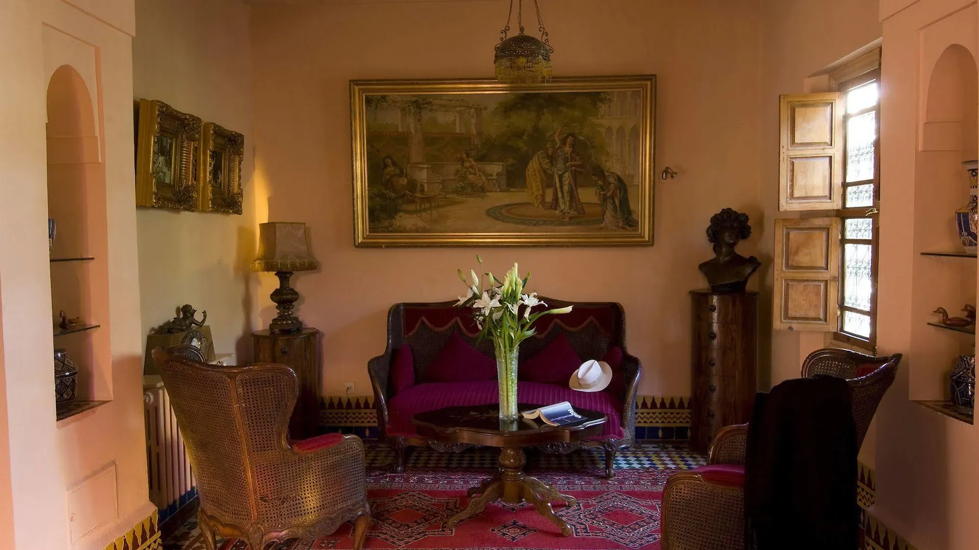 Dar Ayniwen Garden Hotel & Bird Zoo مراكش بيت ضيافة