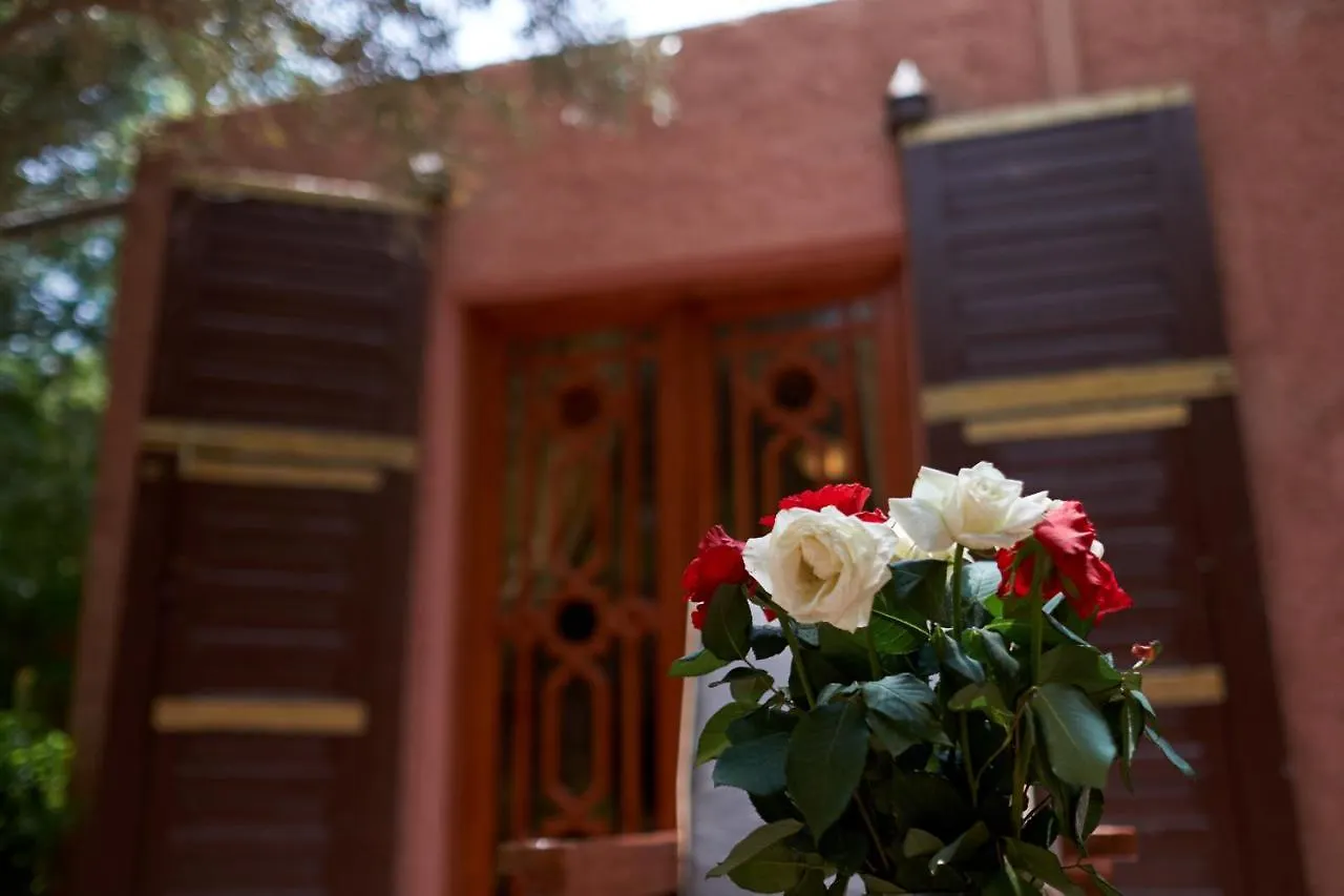 ***** Guest house Dar Ayniwen Garden Hotel & Bird Zoo Marrakesh Morocco