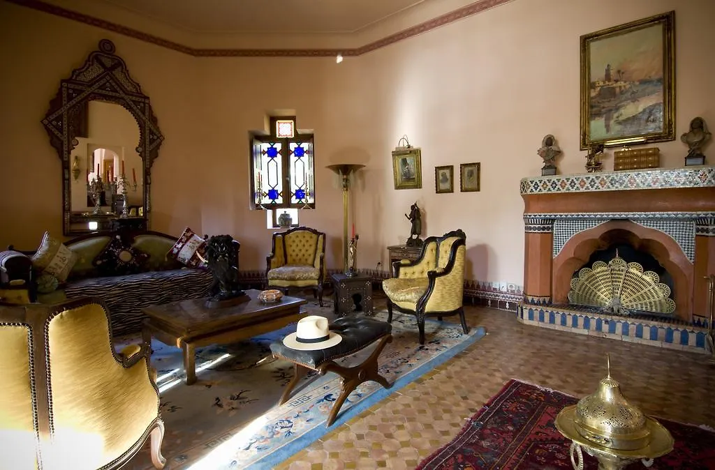***** Guest house Dar Ayniwen Garden Hotel & Bird Zoo Marrakesh Morocco
