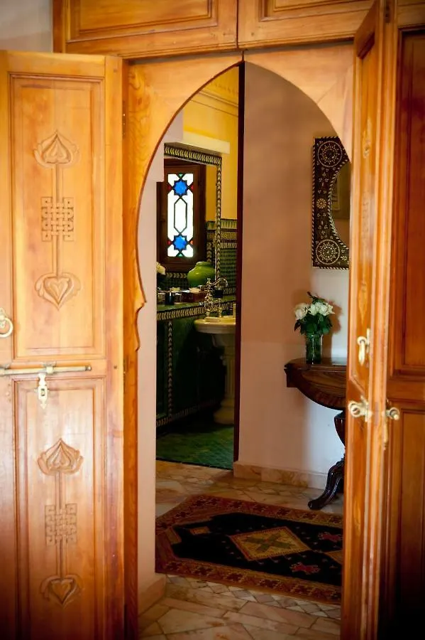 ***** Guest house Dar Ayniwen Garden Hotel & Bird Zoo Marrakesh Morocco